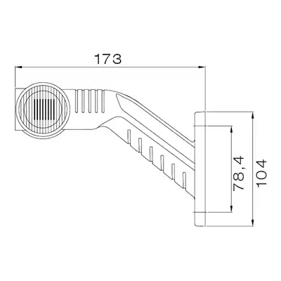 Fanale di posizione Superpoint III LED destro _1