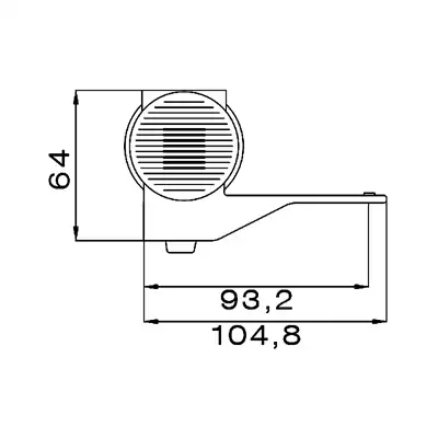 Fanale di posizione Superpoint III LED sinistro _1