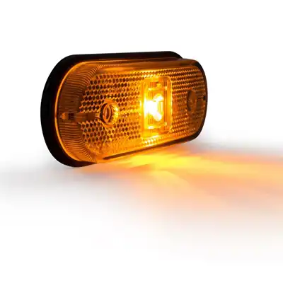 Fanale di posizione LED 24V giallo ASPÖCK Unipoint_4