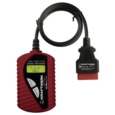 OBD-II Tester,Diagnosegerät für Fahrzeug KRAFTWERK_0