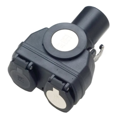 Adapter 15 Pol/24V (ISO 12098) & 2x 7Pol/24V_1