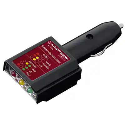 Testeur de batterie et alternateur KRAFTWERK_0
