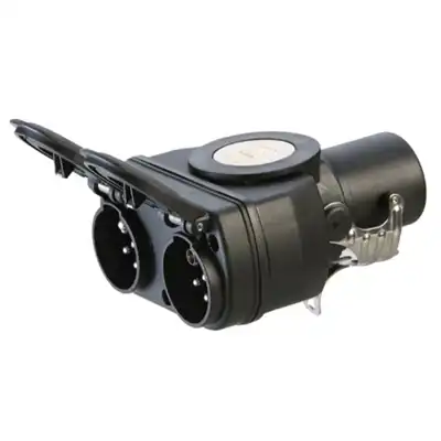 Adapteur 15pôles/24V (ISO 12098) & & 2x 7pôles/24V_0