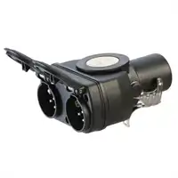 Adapteur 15pôles/24V (ISO 12098) & & 2x 7pôles/24V