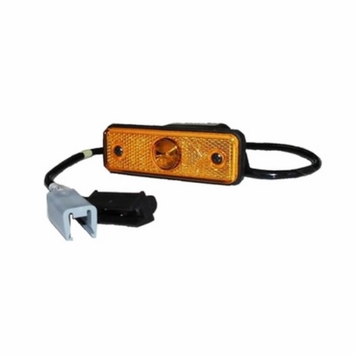 Feu de position latéral orange à LED FLATPOINT_0