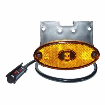 Fanale di posizione laterale LED,Flatpoint II, 24V_0