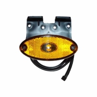 Luce di posizione arancione a LED Flatpoint II