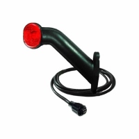 Luce d'ingombro sinis Superpoint II, cavo 1,98m 