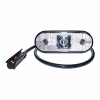 LED-Begrenzungsleuchte, Unipoint, weiß