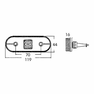 LED-Seitenmarkierungsleuchte Unipoint_1