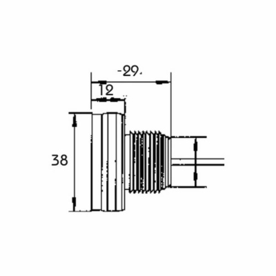 LED-Schluß-/Umrißleuchte Monopoint II, rot_1