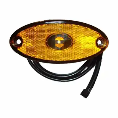 Feu de position latéral orange à LED _0