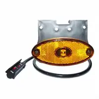 Feu de position latéral orange à LED 