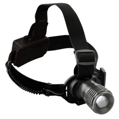 Torcia frontale per casco CREE LED (50 lumen) 2Led_0