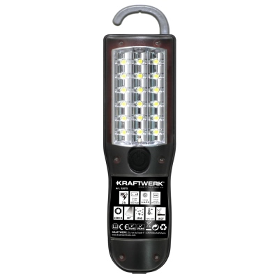 KW LED-Akku-Handlampe 3.7 V Li-Ion KRAFTWERK_0