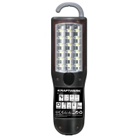 KW LED-Akku-Handlampe 3.7 V Li-Ion KRAFTWERK