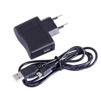 Caricatore IN AC 100-240V / OUT DC 5V/1A, Mini-USB