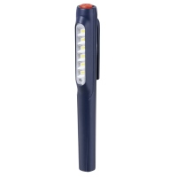 Lampada a penna ricaricabile 6+1 LED KRAFTWERK