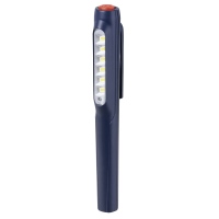 Lampe Stylo avec 6+1 LEDS, rechargeable KRAFTWERK