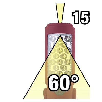 18+3 Lampada Led (escl. 2 x AAA) KRAFTWERK_2