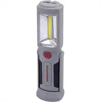 COB-LED Akku-Handlampe 2W+3 LED KRAFTWERK