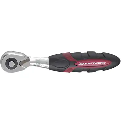 Micro-Umschaltknarre ¼" ergokraft KRAFTWERK_0