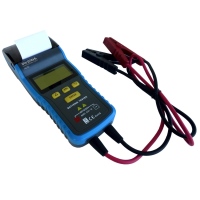 Tester per batterie con stampante, 12V / 24V