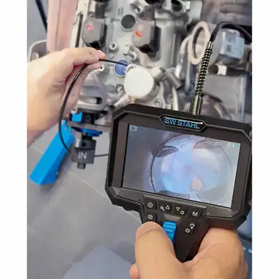 Endoscope, avec sonde orientable, 3,9 mm_2