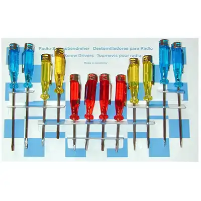 Radio Schraubendreher Metallclip_0