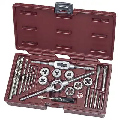 Coffret tarauds, filières, forets modulo KRAFTWERK_0
