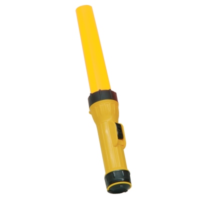 Bâton lumineux LED «Triopan» avec cône jaune_0