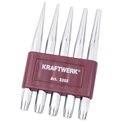 Jeu de 5 chasse-pointes porte-outils KRAFTWERK_0