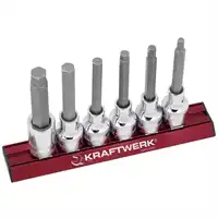 InSechsk-Bit-Steckn.satz 70 MAGALU ½" KRAFTWERK