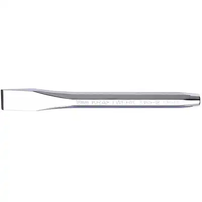 Burin plat 12mm x 130mm, octogonal KRAFTWERK_0