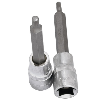 ½" Vielzahn-Bit-Stecknuss M5 100 mm KRAFTWERK_0