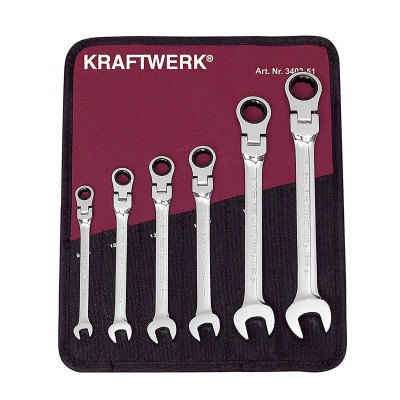 6-pc Set CLICKRAFT flessibili 8-19mm KRAFTWERK_0