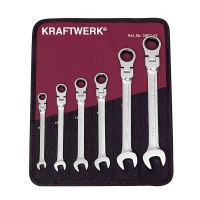 Jeu de 6 clés à cliquet articulées CK KRAFTWERK