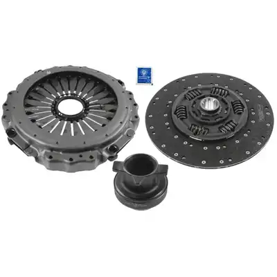 Jeu d'embrayage Ø 430mm, FICHTEL+SACHS pour MAN_0