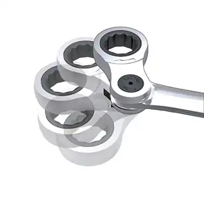CLICKRAFT Winkel-Ratschenschlüssel 14mm KRAFTWERK_1