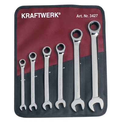 6-t. GearWrench-Satz 8-19 mm Rolltasche KRAFTWERK_0