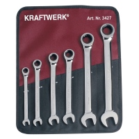 Jeu de 6 CLICKRAFT 8-19mm trousse KRAFTWERK