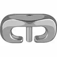 Serrure de connexion PEWAG, 10.0mm et 12.5mm