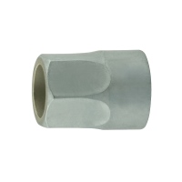 Inserto chiave a bussola, aperta, 9 mm