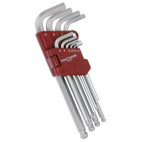 Serie chiavi maschio esagonali, 1.5-10mm, 10pz