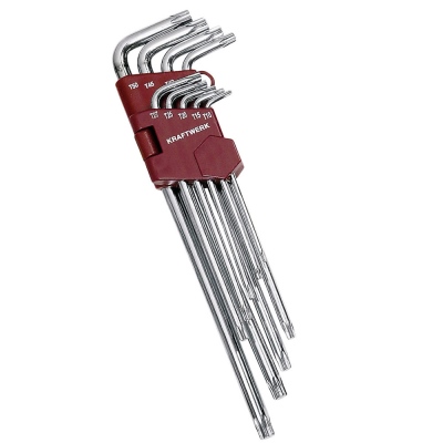 9pz- Serie chiavi maschio Torx T10-T50, lucide_0