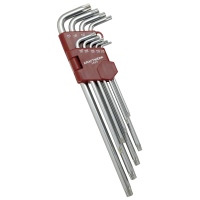 7pz- Serie chiavi maschio XXL Torx tamper res.