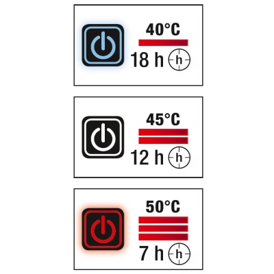 Giacca termoriscaldata con batteria, taglia L_8