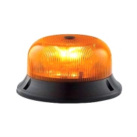 Blitzleuchte LED orange 12-24V FIX