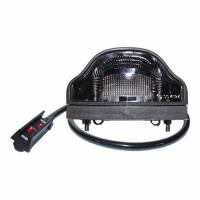 Luce targa Regpoint con cavo 1,5m , 24V/5W