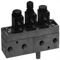 Soupape de 4/3 voie WABCO